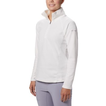 Dámské Mikiny Columbia Glacial IV Half Zip Fleece Krém IDZNMO607